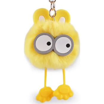 Přívěsek na batoh / klíče, barva 1 žlutá