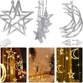 Vánoční dekorace Vánoční osvětlení na stromeček DOMAREX pro vnitřní použití, 2,5 m, 101 - 200 světýlek