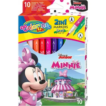Colorino Minnie Mouse Fixy 10 ks