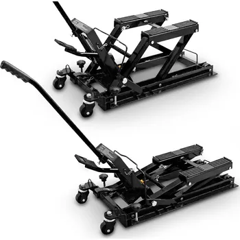 zvedák Zvedák Stojan na motorku čtyřkolky do 680 kg silný Motocyklový s pedálem M19735