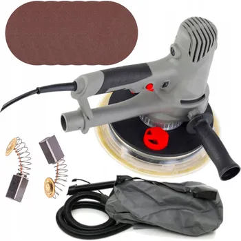 úhlová bruska Síťová bruska na sádrokarton Kraft&Dele 1800 W 230 V