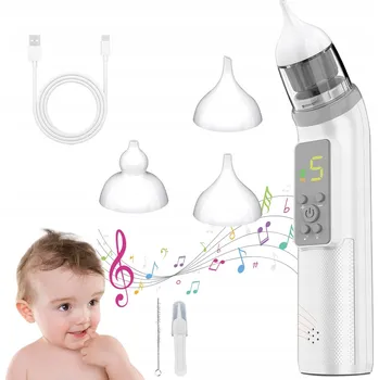 Odsávačka hlenu ELEKTRICKÁ ODSÁVAČKA NOSU PRO DĚTI IP65