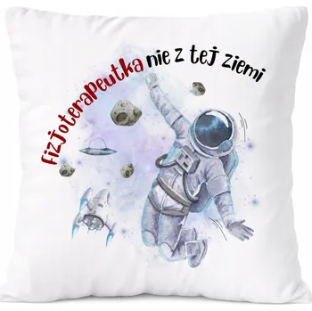 Polštář Polštář pro biotechnology jako Dárek s potiskem s fotografií, bílý