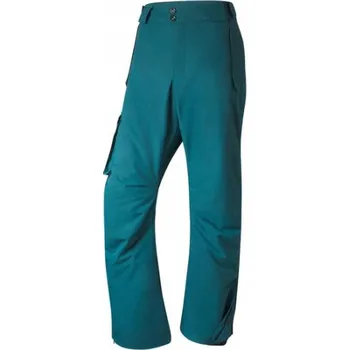 Pánské kalhoty CRIVIT Pánské freeridové kalhoty (52, petrol) Pánské lyžařské kalhoty