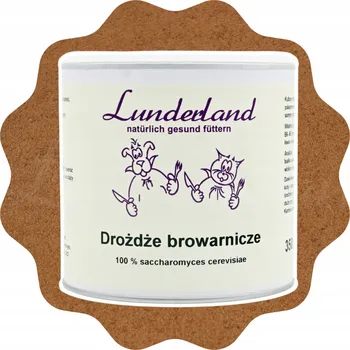 Pivovarské kvasnice Lunderland prášek 350 g bez cukru a fosforu