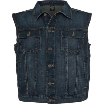 Pánská vesta vesta pánská URBAN CLASSICS - Denim - TB514 - 3XL