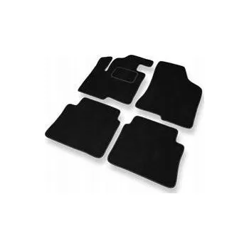 autokoberec Koberce do auta DGS Autodywan velurové 4 ks