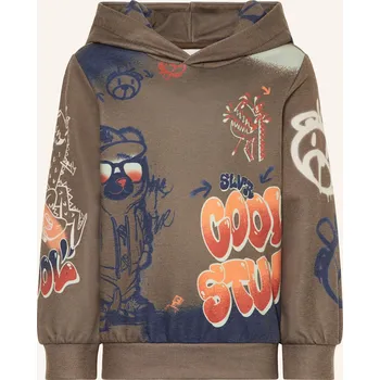 Pánská mikina S.Oliver Red Chlapecká Mikina S Kapucí, Mikina S Kapucí, 104