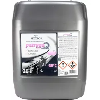 Nemrznoucí směs do chladiče ORLEN OIL PETRYGO - Chladicí kapalina -35 20L