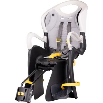 cyklosedačka sedačka BELLELLI TIGER RELAX zadní černo-šedá