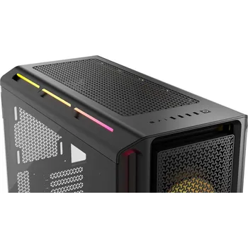 PC skříň Corsair iCUE LINK 5000T LX RGB Midi Tower Černá