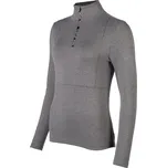 Funkční tričko -Supersoft II- šedý melír, XS