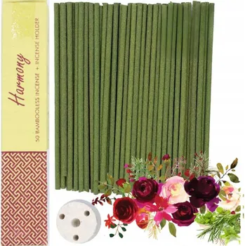 Vonná tyčinka Přírodní Ekologické Vonné Tyčinky Bez Toxických Látek - Harmonie, Lepší Nálada