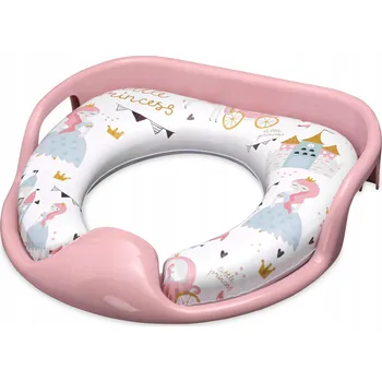 WC sedátko Nástavec na WC sedátko Lorelli růžový