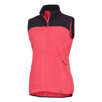 Dámská vesta Northfinder Dámská fleecová vesta EVELIN, coral, M