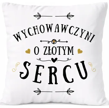 Polštář Polštář pro zástupce jako Dárek s potiskem , bílý