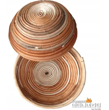 chlebník Košík na kynutí chleba, ratanový ošatka