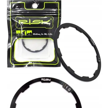 Podložka pod kazetu RISK RA107 1 mm černá