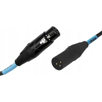 Audio kabel SSQ XX4 - XLR kabel - XLR kabel 4 metry