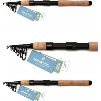 Rybářský prut PRUT KINETIC ENFORCER CL MINI TELE 240/15-50g