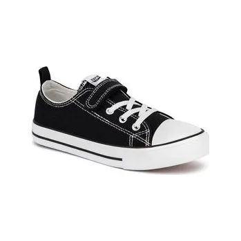 Chlapecká obuv Plátěnky Sprandi YL201407(IV)CH Černá 30