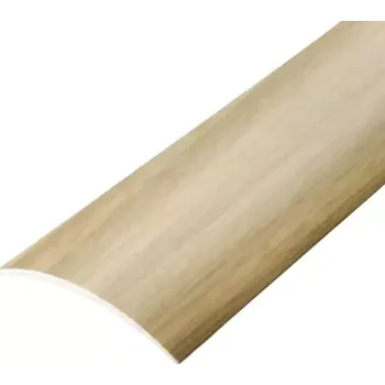 přechodová lišta Přechodový samolepící profil C02 šíře 40mm/2,7m dub šedý