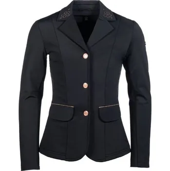 Jezdecké sako Dětské závodní sako HKM Flora black (152)