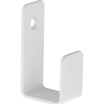 Věšák Jednoduchý háček Deante Mokko bianco-bílý