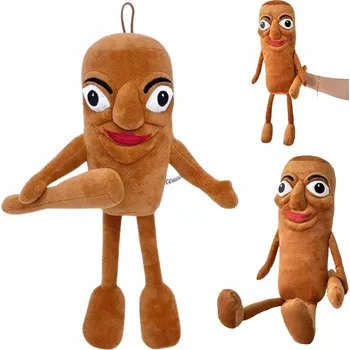 plyšák Plyšová Hračka Tung, hnědý plyšák, 40 cm