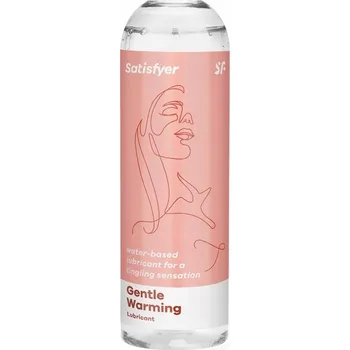 Lubrikační gel Satisfyer Gentle Warming Lubricant hřejivý lubrikant na vodní bázi 150 Ml