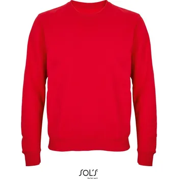 pracovní mikina SOL's Collection Mikina Columbia, unisex COT25381420901-bright red S Červená jasná