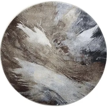 Koberec Kusový koberec Universe kulatý 200 x 200 cm