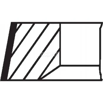 Píst motoru Mahle 029 54 N2 Sada pístních kroužků