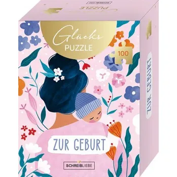 Glückspuzzle-Zur Geburt - Korsch Verlag