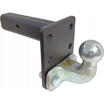 Adaptér pro tažné zařízení Haka Hol. Regulace výšky USA 50x50 pro Mitsubishi Pajero 82-91