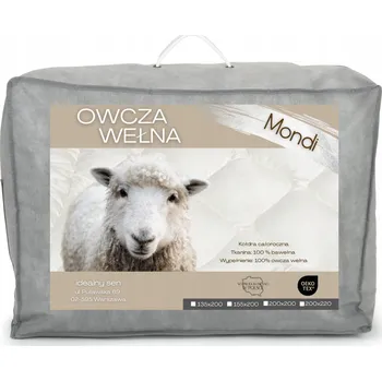 přikrývka SEN Přikrývka Ovčí Vlna Celoroční 155x200 MONDI
