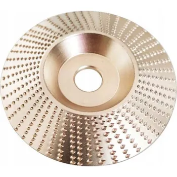 Vrták RAŠPLE KOTOUČ PRO BROUŠENÍ DŘEVA ÚHLOVÁ BRUSKA 100mm