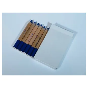 Pastelka EDU3 Extra měkké Jumbo pastelky ve dřevě, kulaté, tuha 8 mm, jednotlivé barvy, po 6 ks, cena uvedena za jeden kus pastelky (více variant) Barva: hnědá