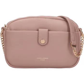 Dámská crossbody kabelka David Jones Diseta - růžová