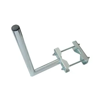 Anténní držák Držák antény 25/50cm SPECIÁL (na stožár 40-130mm), trubka 42/2mm, zinek Žár 8595225200431