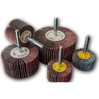 Brusný kotouč Stopkový brusný kotouč plátěný 25x25x6 ZRNITOST 40