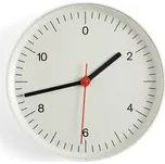 HAY Nástěnné hodiny White Ø 26,5 cm