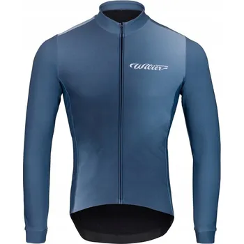 Cyklistická bunda Cyklistická/cyklo Mikina Wilier Aurora, velikost L, barva slate grey (břidlicově šedá), dlouhý rukáv, zip