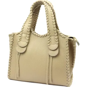 Kabelka Kožená kabelka Luka béžová KZ2253335