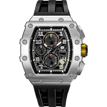 Hodinky Tsar Bomba TB8204Q-13 Elementar Chronograph 44mm 5ATM