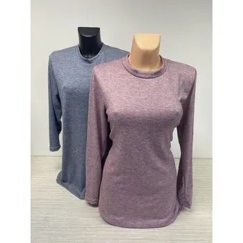 Dámské tričko svetry a pulovry, Barva Světle modrá, Velikost XL 44, Materiál 85%Viskoza 13%Akryl 2%Lycra