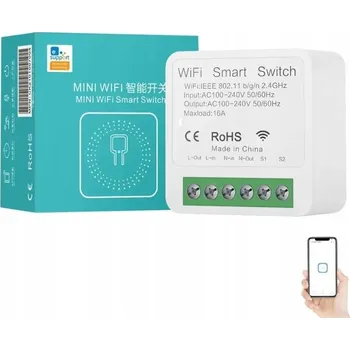 vypínač EWeLink Wifi 16A 230V MINI inteligentní spínač relé vypínač