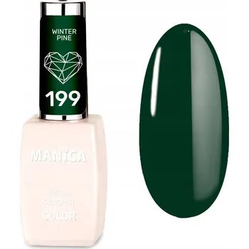 Lak na nehty Manica Hybridní lak na nehty LED/UV 10ml - Winter Pine - 199