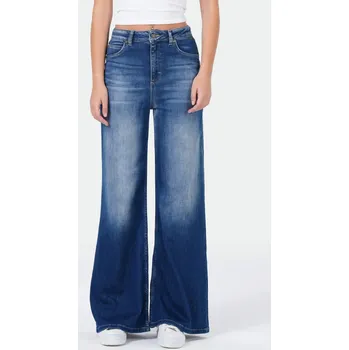 Dámské džíny M.O.D.miracle of denim M.O.D. džíny wide leg Viola tmavě modré Velikost: 30/31