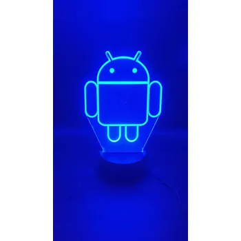 Lampička LED Lampička Android Dálkový Ovladač Jméno Věnování